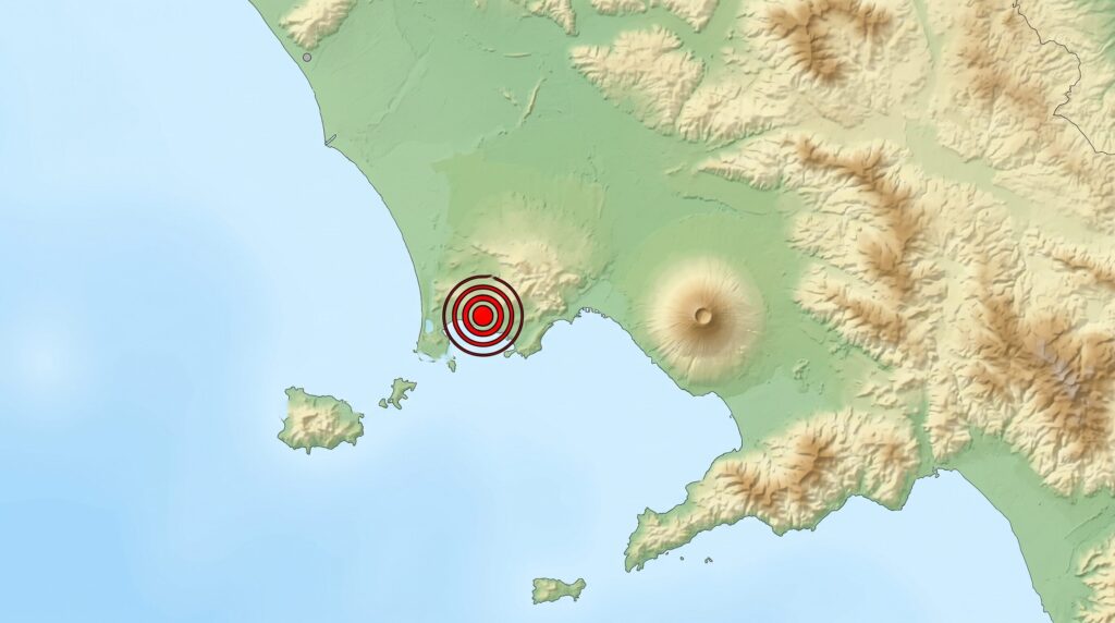 terremoto pozzuoli campi flegrei oggi