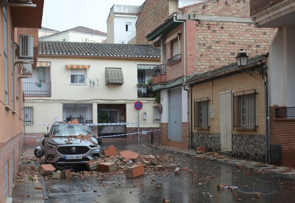 terremoto spagna granada