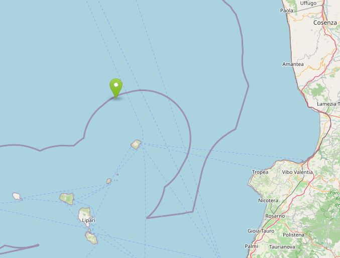 terremoto stromboli