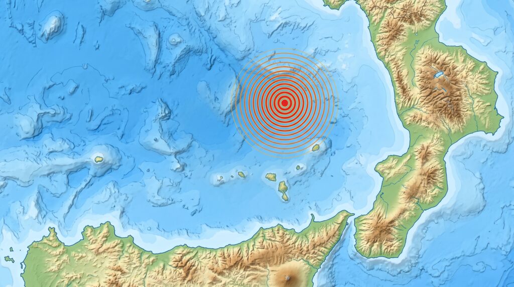 terremoto tirreno stromboli