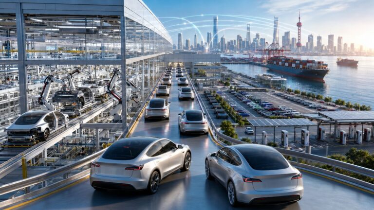 tesla cina boom vendite