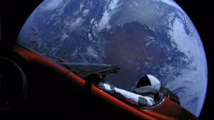 tesla roadster musk
