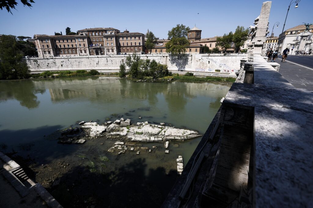 tevere ponte neroniano