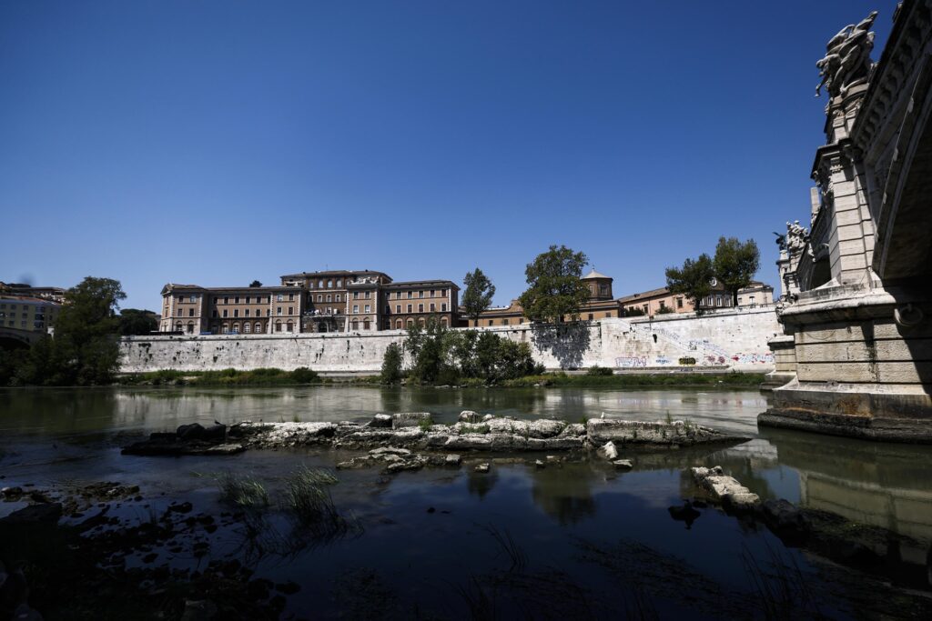 tevere ponte neroniano