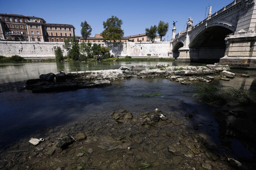 tevere ponte neroniano