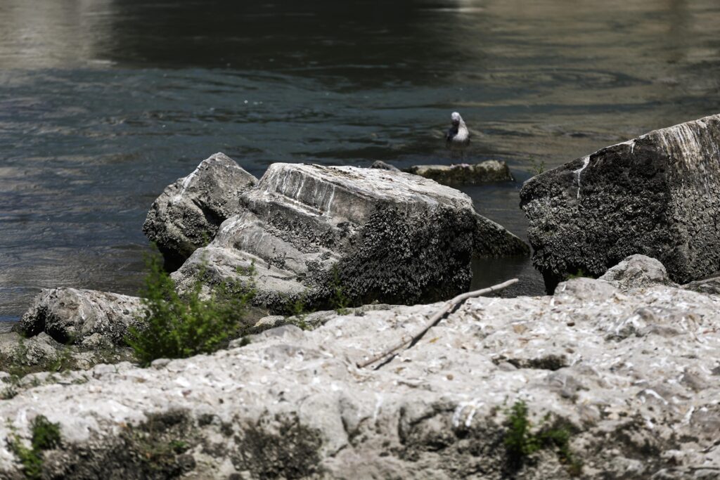 tevere ponte neroniano