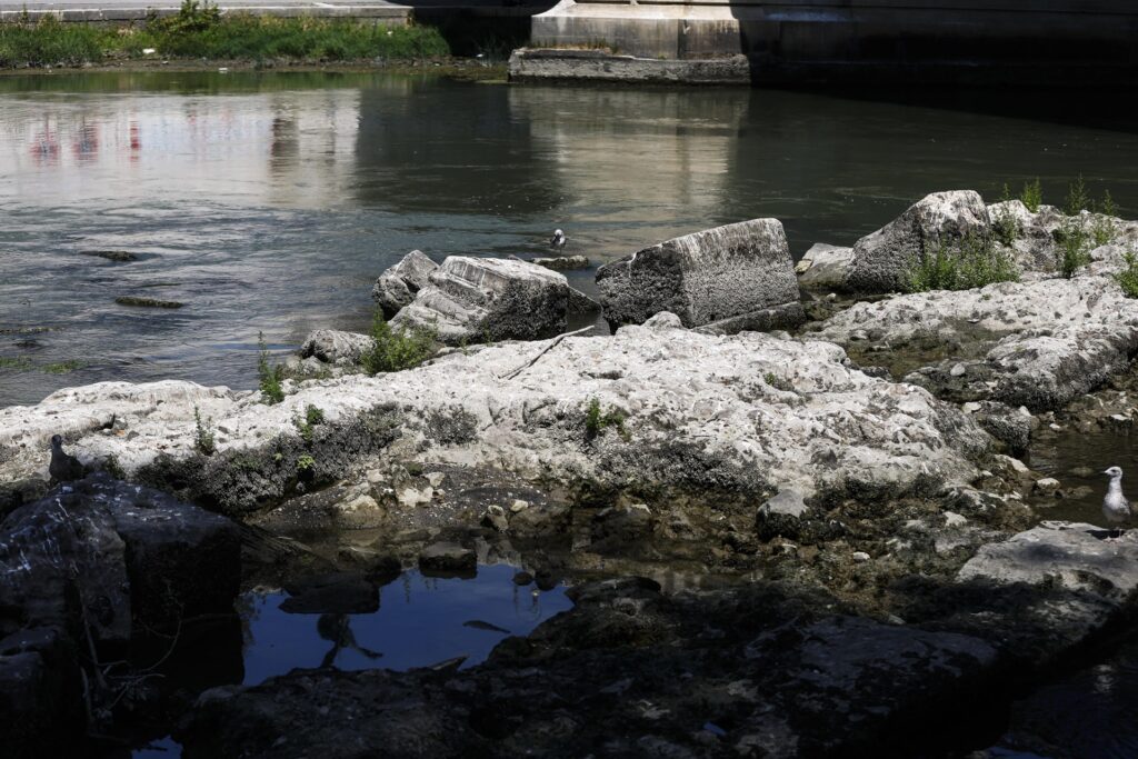 tevere ponte neroniano