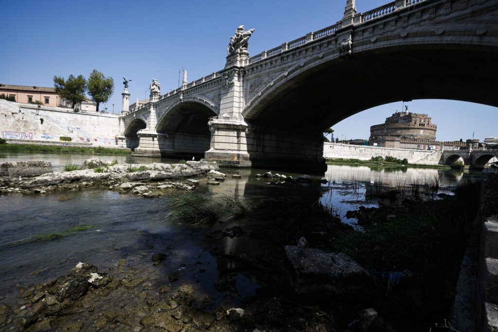 tevere ponte neroniano