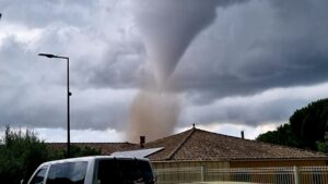 tornado francia carcassonne