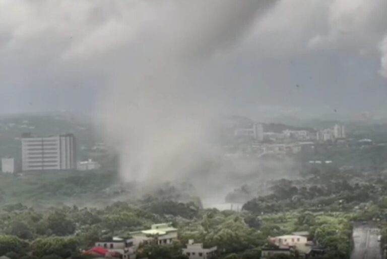 tornado taiwan