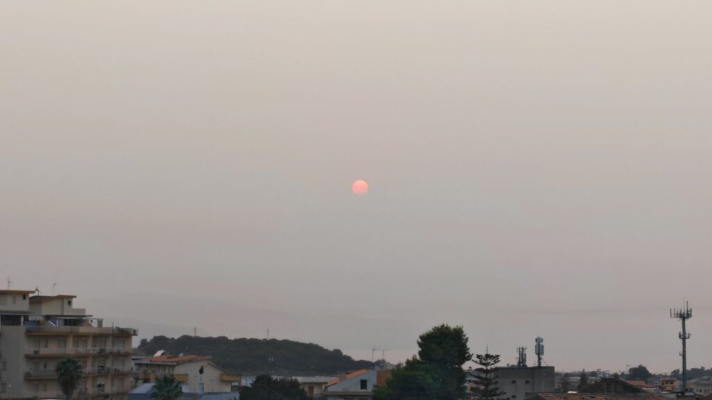 tramonto Sicilia