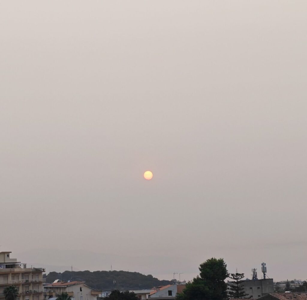 tramonto Sicilia