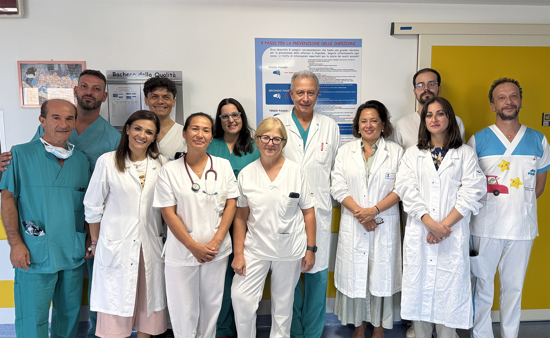 trapianto cornea bambino gesù