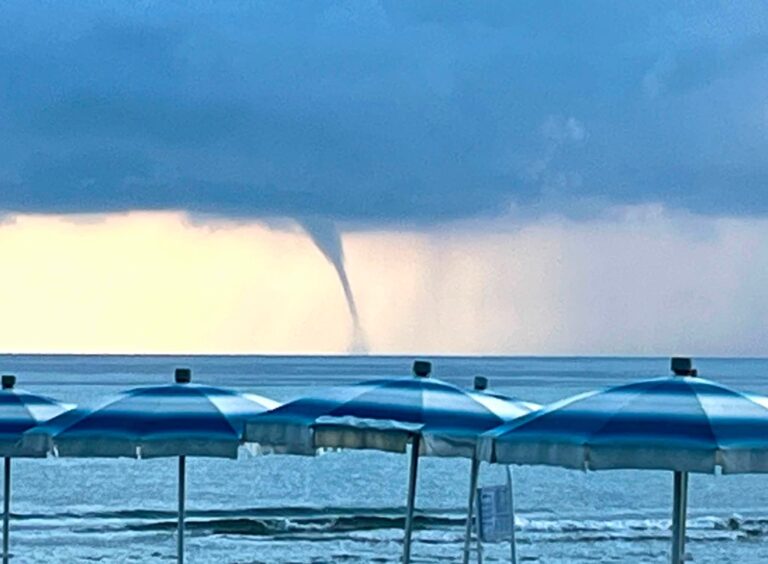 trombe marine oggi romagna