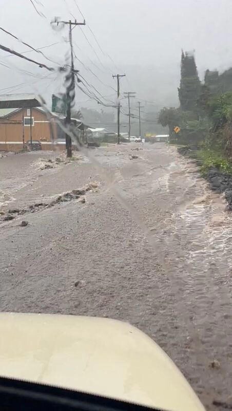 uragano lala hawaii