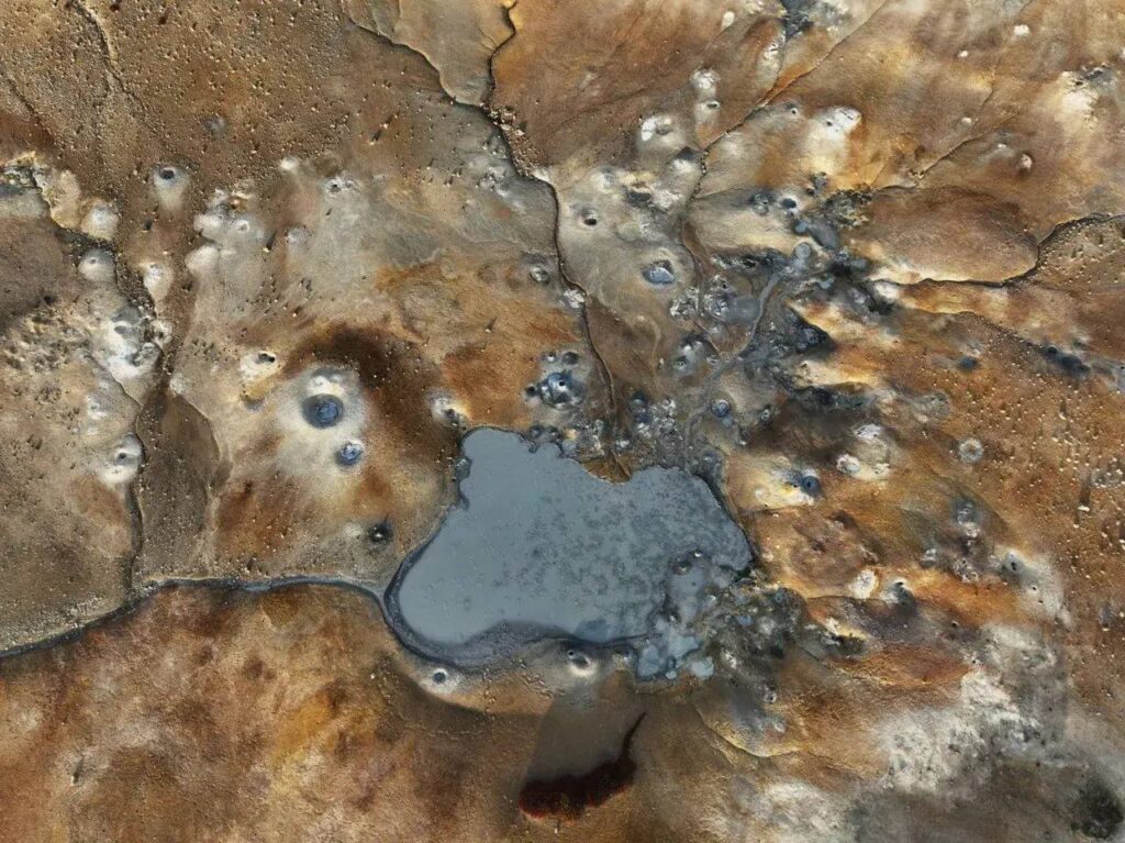 valle dei geyser russia
