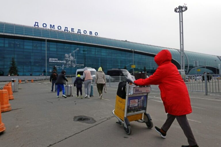 Aeroporto Mosca