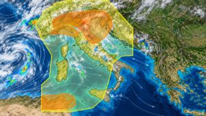 Allerta Meteo Giovedì 17 Settembre