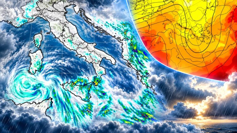 Allerta Meteo Sabato 26 Settembre