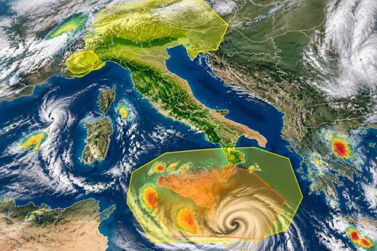 Allerta meteo 14 settembre