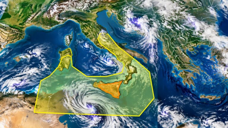 Allerta meteo 21 settembre