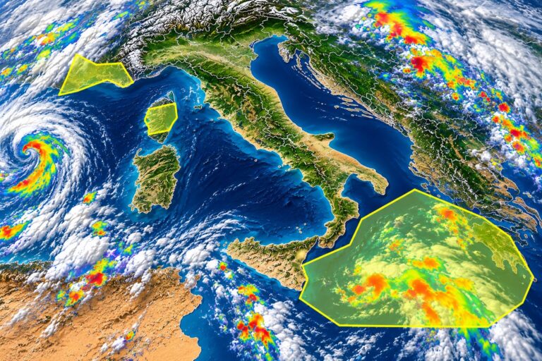 Allerta meteo 30 settembre
