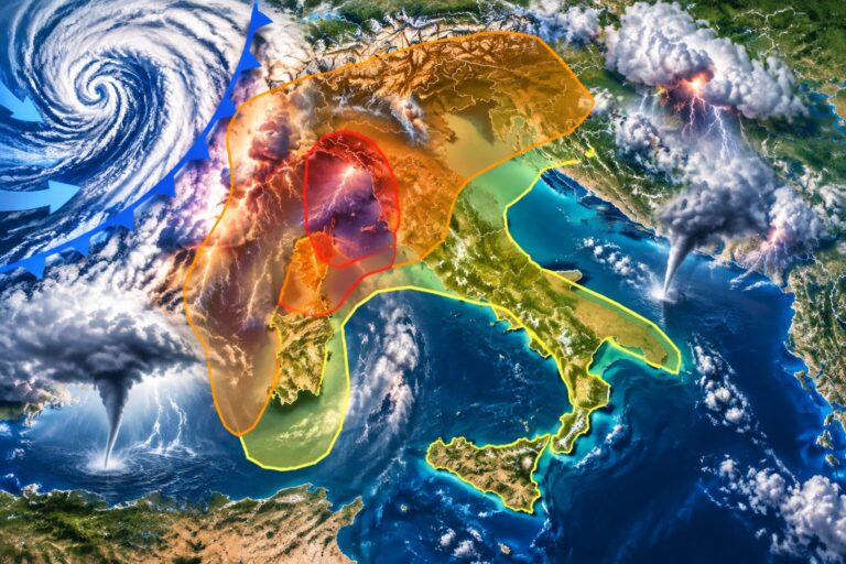 Allerta meteo 9 settembre