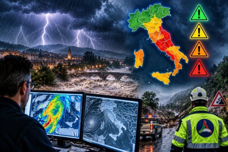 Allerta meteo e previsioni