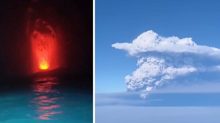 Anak Krakatau eruzione