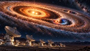 Astronomi osservano la nascita di un pianeta in tempo reale la svolta di ALMA sul sistema WISPIT 2