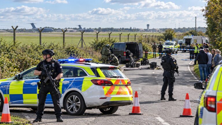 Base RAF di Fairford