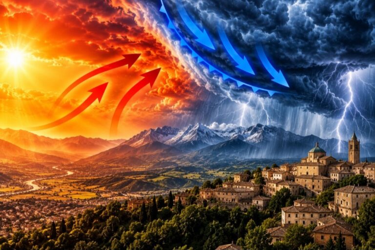 Caldo Abruzzo 9 settembre