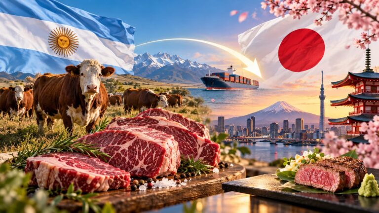 Carne argentina Giappone