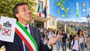 Catanzaro, scuole chiuse alle 13