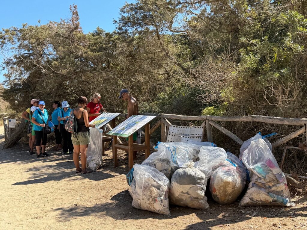 Clean Up Porto Giunco 4 settembre 2026