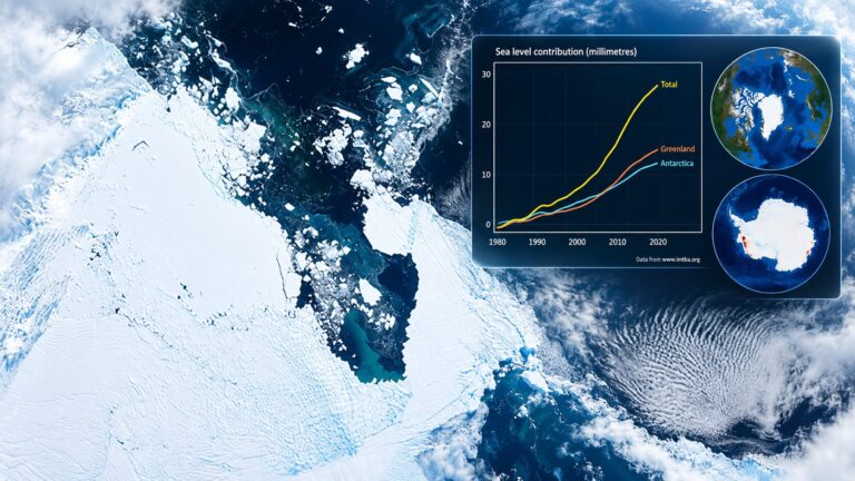 Clima, Groenlandia e Antartide stanno scivolando nel mare fusi 11 trilioni di tonnellate di ghiaccio dal 1970