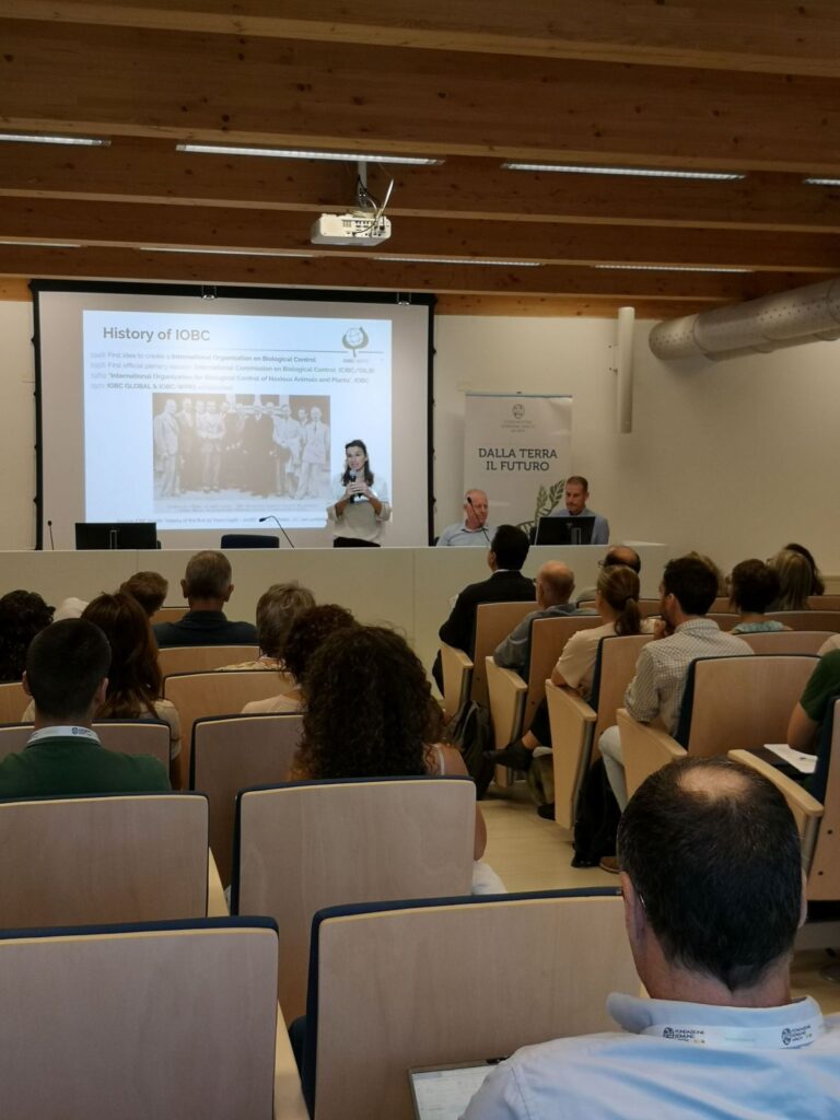Congresso lotta biologica
