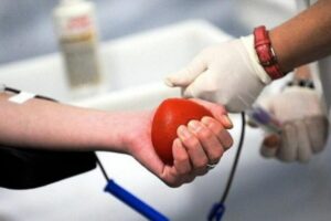 Donazione sangue