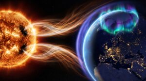 Doppio squarcio nel Sole nube di plasma in rotta verso il nostro pianeta