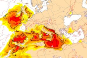 EFI ECMWF 3-4-5 settembre