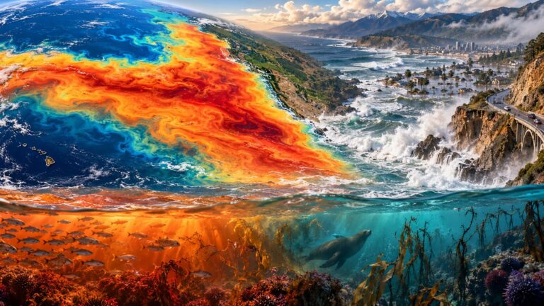 El Niño minaccia la costa Ovest del Pacifico con gravi inondazioni