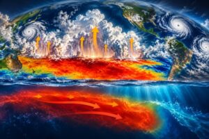 El Niño vapore acqueo oceano Pacifico