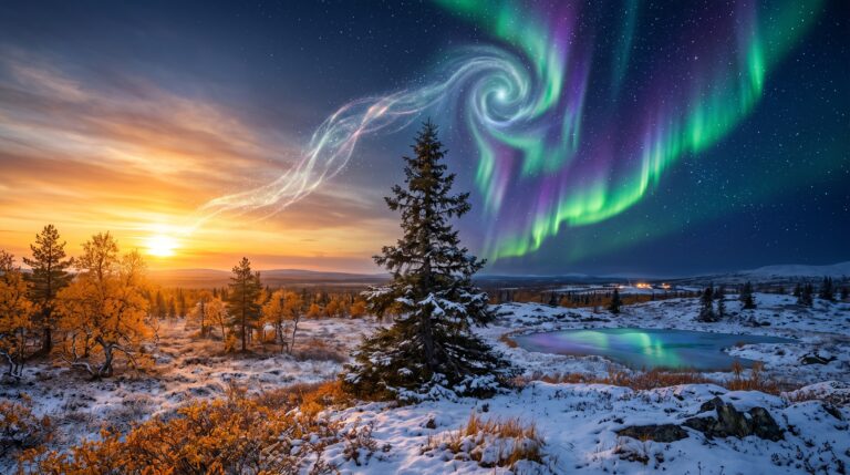 Equinozio d'Autunno, il portale cosmico si apre da oggi esplode la stagione delle aurore
