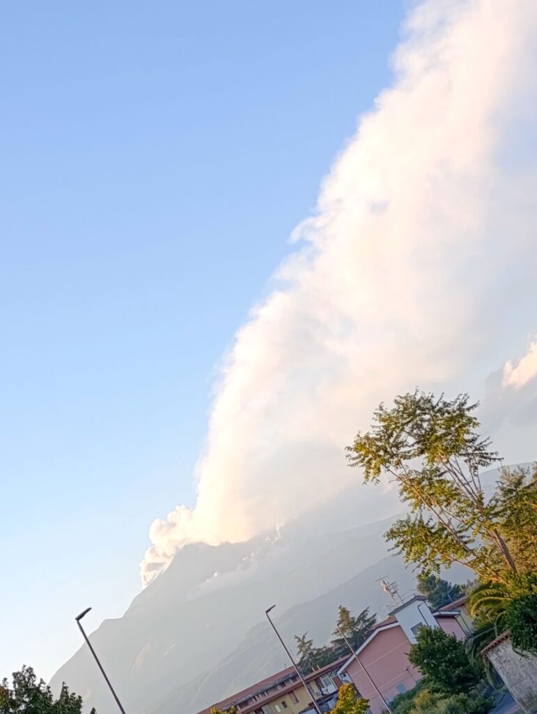 Eruzione Etna