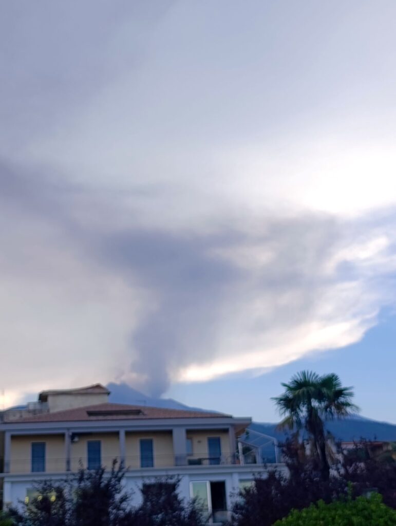 Eruzione Etna