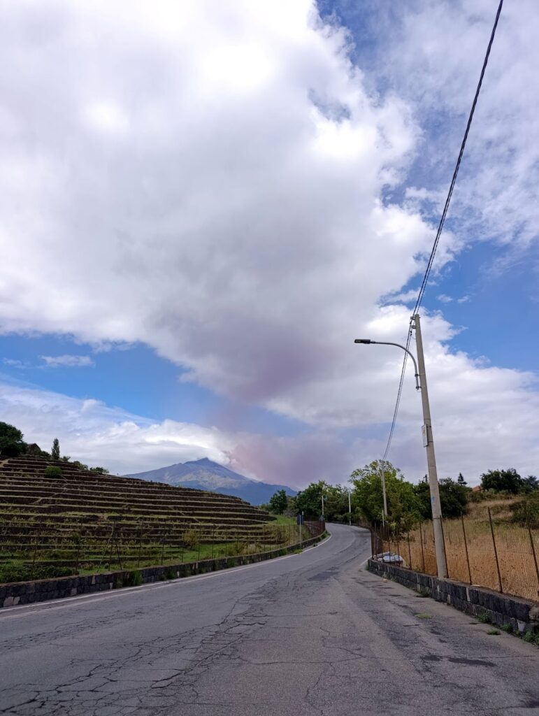 Eruzione Etna