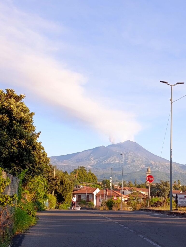 Eruzione Etna