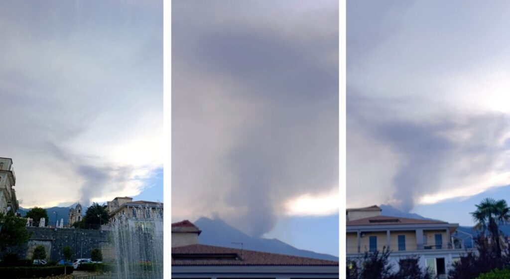 Eruzione Etna
