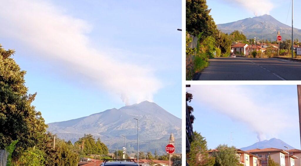 Eruzione Etna