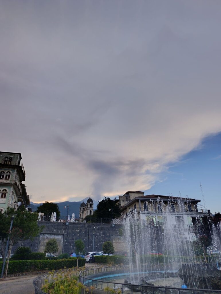 Eruzione Etna